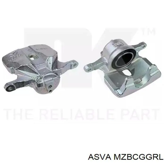 Pinza de freno trasera izquierda Blue Print ADBP450122