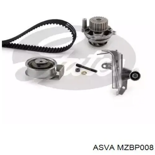Polea inversión / guía, correa poli V RP325 Japan Parts