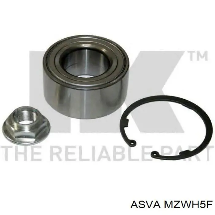 Cubo de rueda delantero Mazda 3 BL