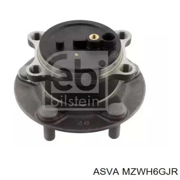 Buje de rueda Febi 101370 precio, desde 95,56 EUR