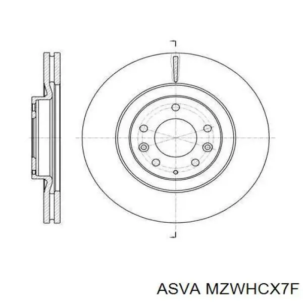 Comprar L20633060A Mazda Bujes de ruedas