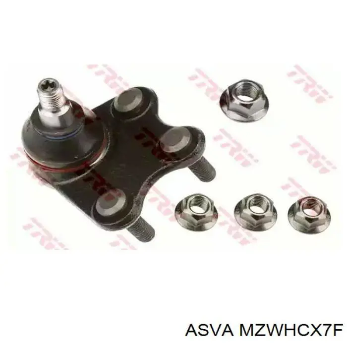 Buje de rueda delantero L20633060A Mazda