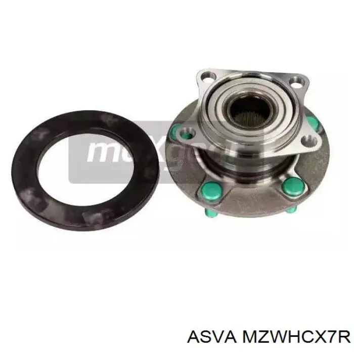 Cubo de rueda trasero 3DACF038D5DAM Koyo