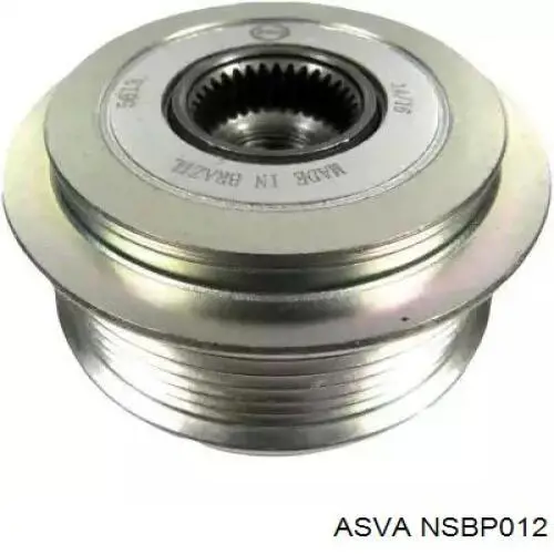 Polea tensora correa poli V 1192531U05 Nissan/Infiniti