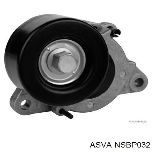 Tensor de la correa trapecial poli v Nissan/Infiniti 119555X00C
