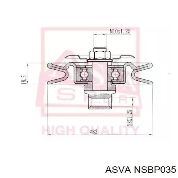 Rodillo, correa trapecial poli V Renault Espace 4 JK0