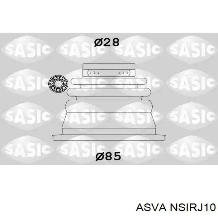 39771JD22C Nissan junta homocinética interior delantera derecha