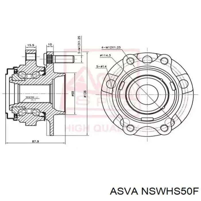 Comprar KH30026 NSK Bujes de ruedas