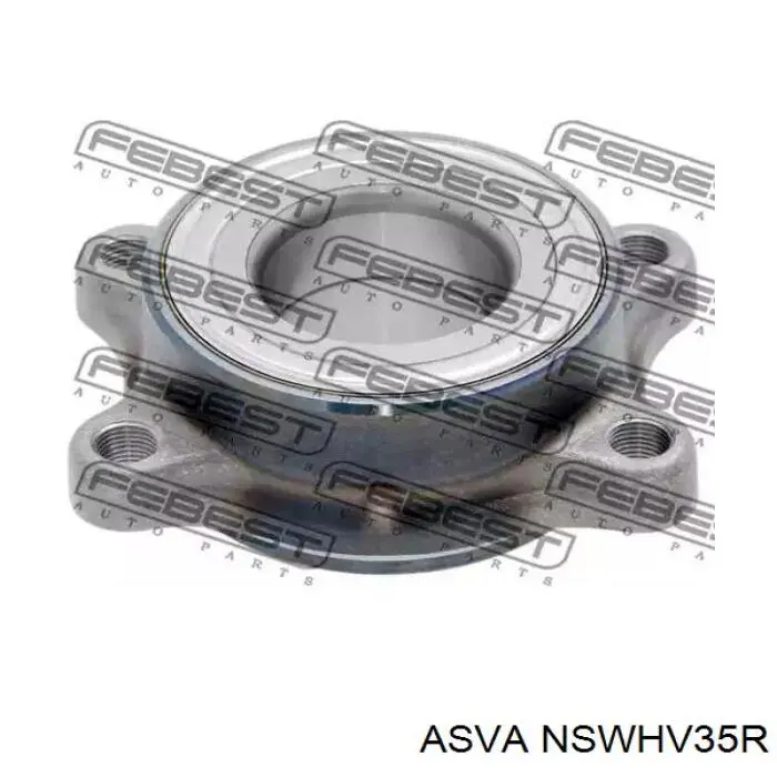 NSWHV35R Asva cojinete de rueda trasero