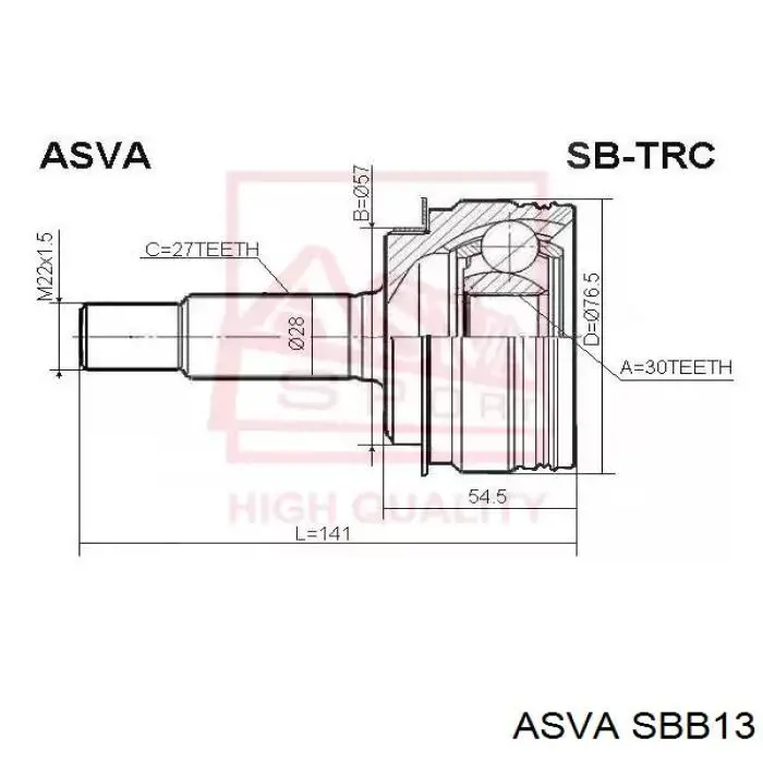 Junta homocinética exterior delantera Japan Parts GI718 precio, desde 39,76 EUR