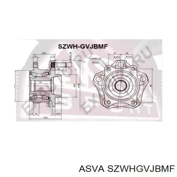 Comprar WB90636 Sato Tech Bujes de ruedas