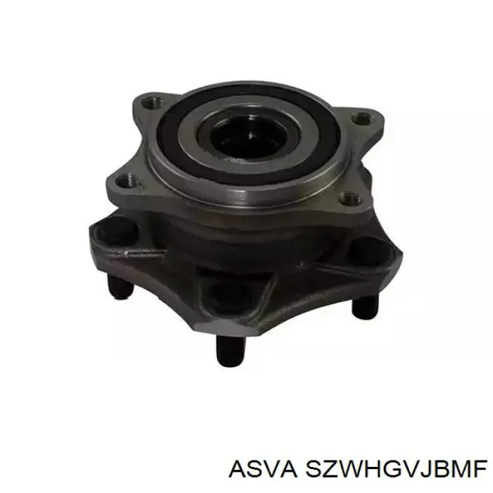 Buje de rueda delantero WB90636 Sato Tech