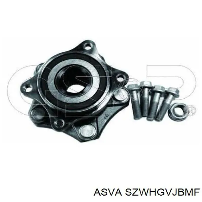 Buje de rueda delantero 330803 Maxgear