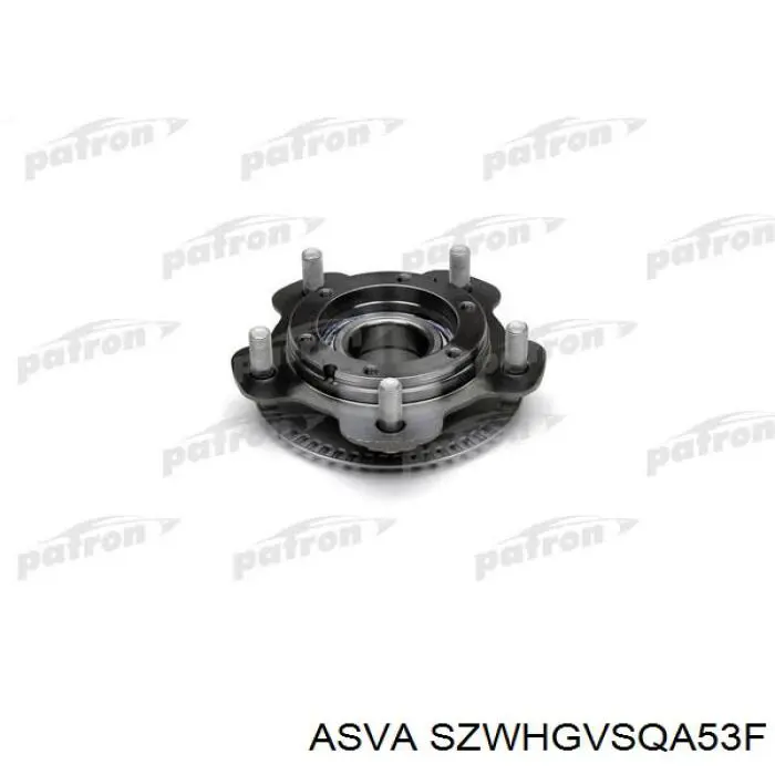 Buje de rueda delantero 90435 Metalcaucho