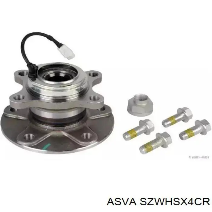 SZWH-SX4CR Asva cubo de rueda trasero