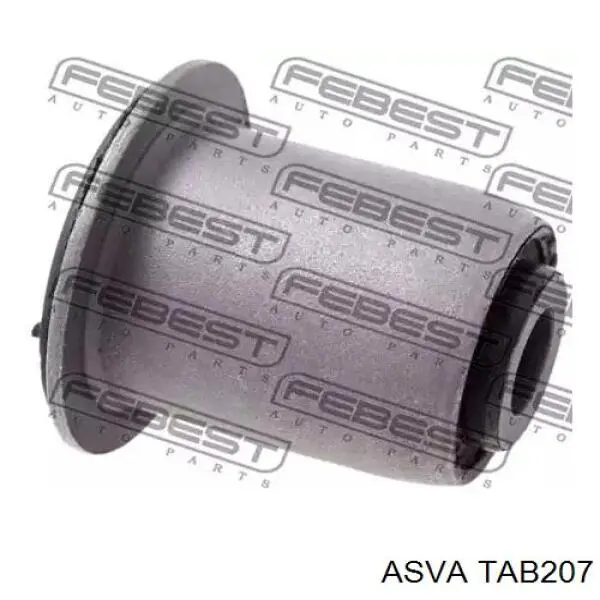 57355 Metalcaucho Silentblock de brazo de suspensión delantero inferior