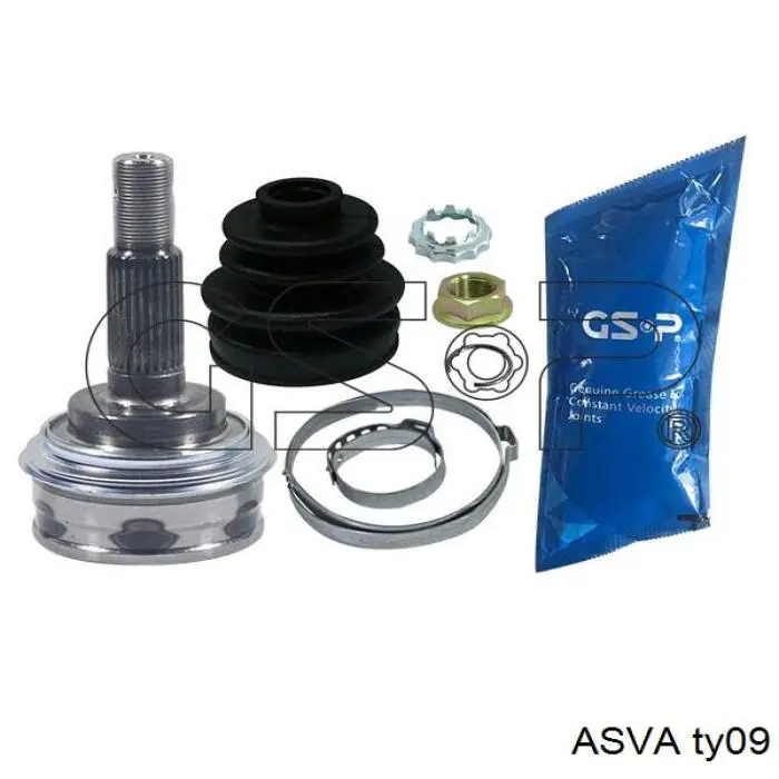 Junta homocinética exterior delantera Toyota Celica T16