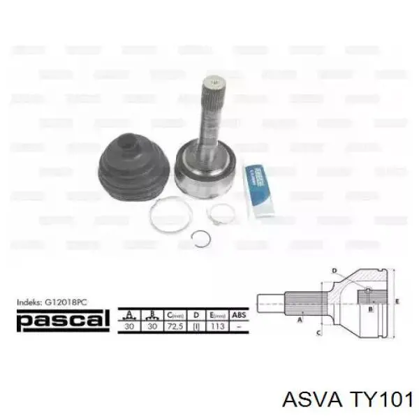 Comprar TOJ0287 Magneti Marelli Junta homocinetica