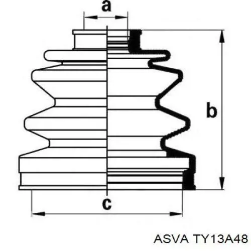 859446 GSP Junta homocinética
