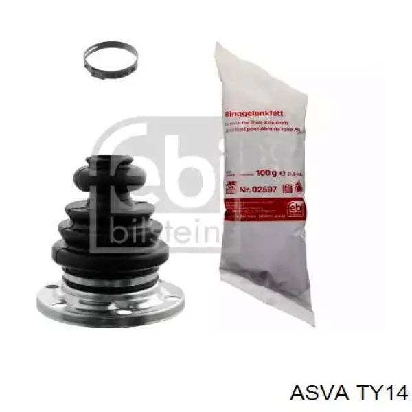 Junta homocinética exterior delantera Toyota 4346029595