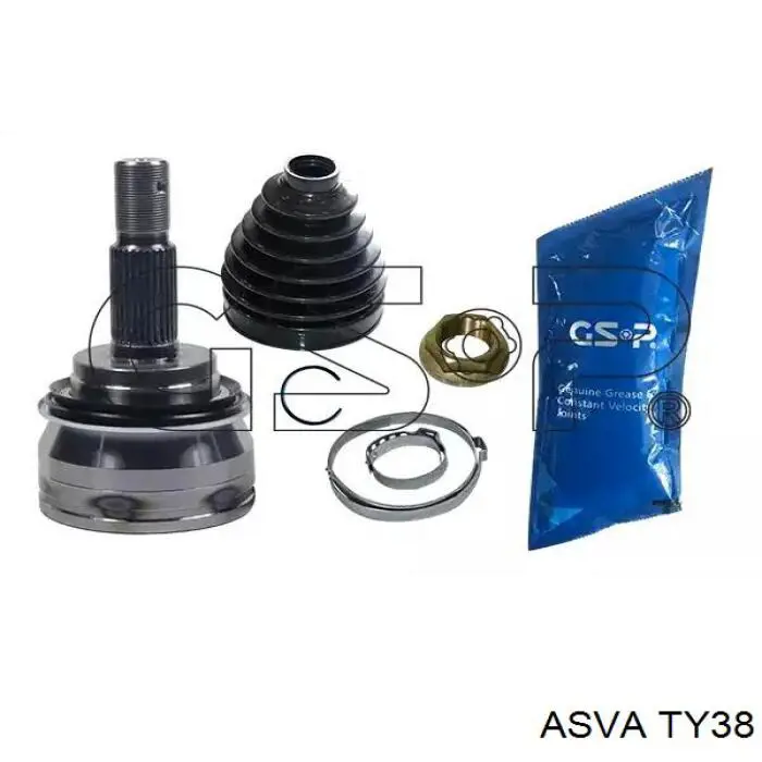 Comprar TO038 HDK Junta homocinetica