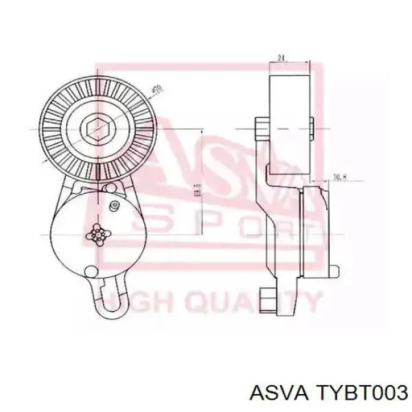 TYBT003 Asva