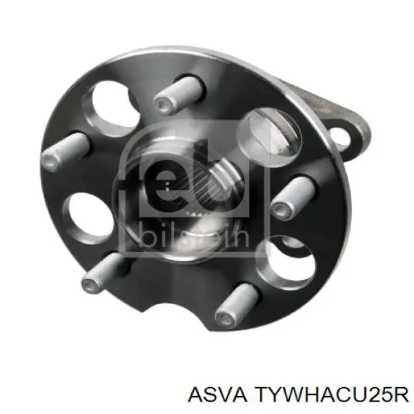 Cubo de rueda trasero 424100E021 Toyota