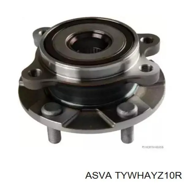 Cubo de rueda, Eje trasero para Toyota RAV4 (A4)