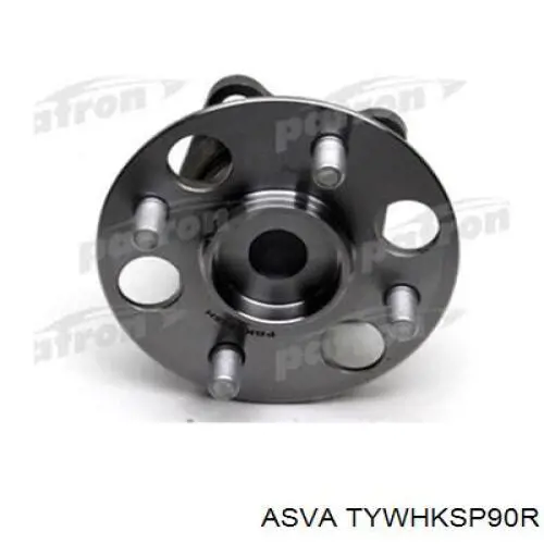 4245052040 Toyota Buje de rueda trasero