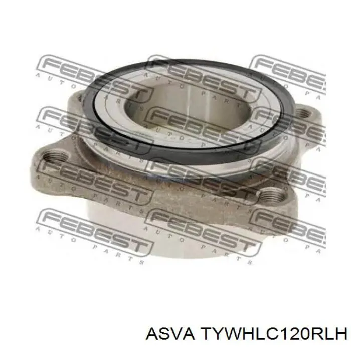 Cubo de rueda trasero derecho Toyota 2DACF044N4 precio, desde 137,03 EUR
