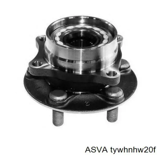 Cubo de rueda delantero Toyota Prius NHW20