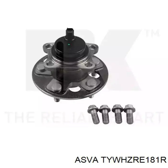4245002140 Toyota Buje de rueda trasero