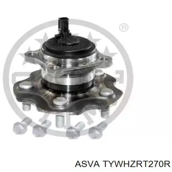 TYWH-ZRT270R Asva cubo de rueda trasero