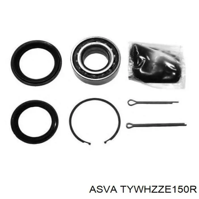 TYWHZZE150R Asva cubo de rueda trasero