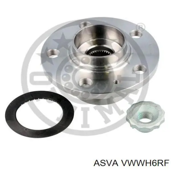 Cubo de rueda delantero Seat Ibiza 5 KJ1, KJG