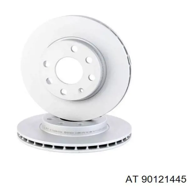 Freno de disco delantero Opel Astra 51, 52, F35, M35