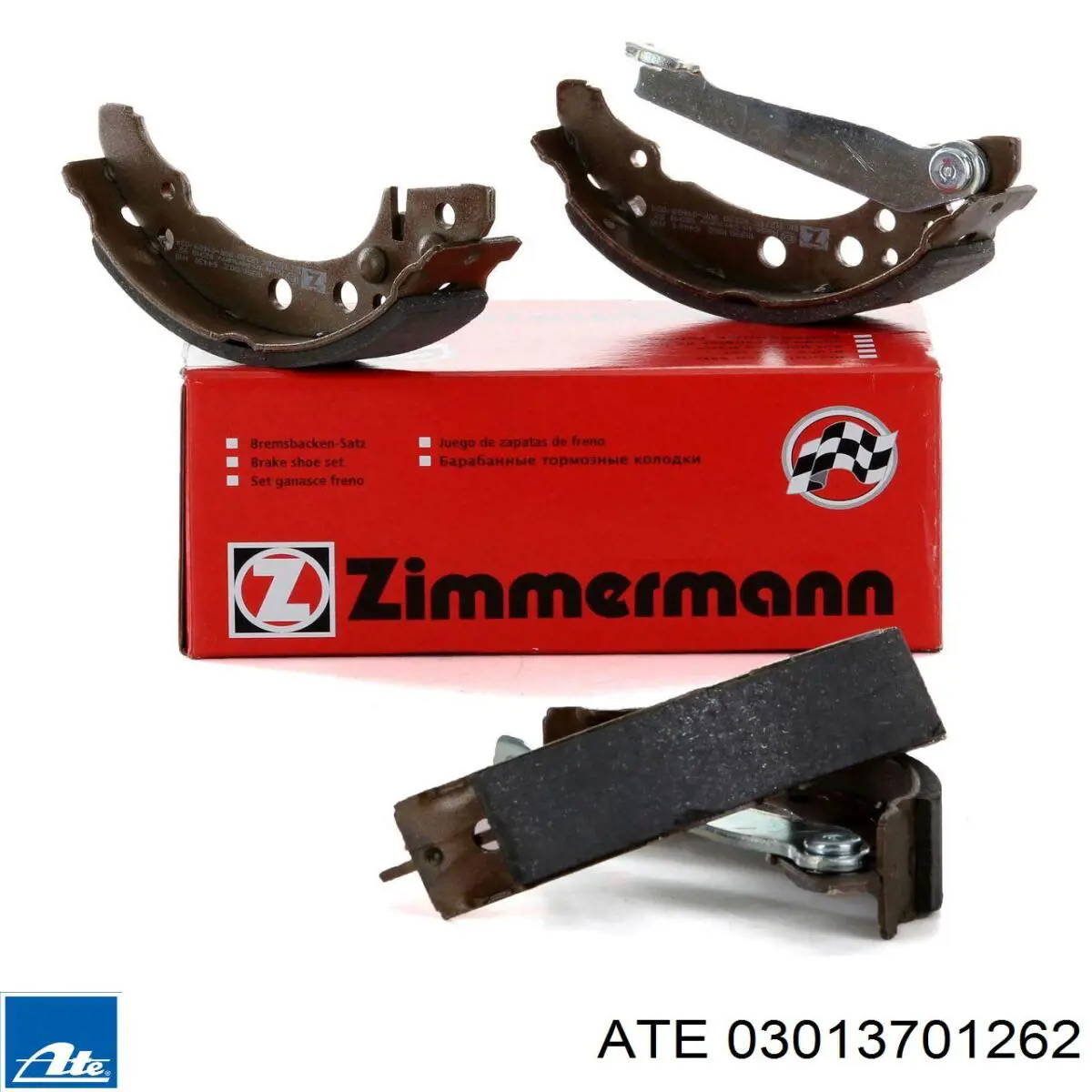 Comprar 03013701262 ATE Zapatas de freno