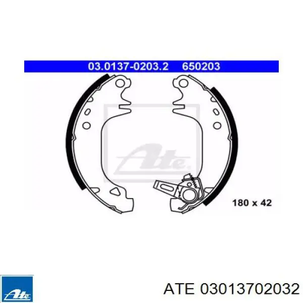 Comprar 8DB355000581 HELLA Zapatas de freno