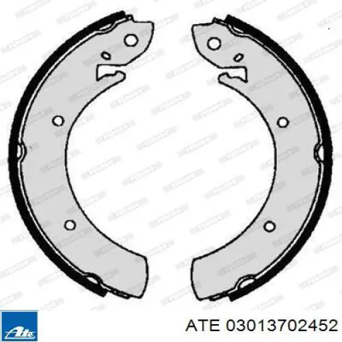 Zapatas de freno de tambor traseras Ssang Yong 4833005000 precio, desde 43,39 EUR