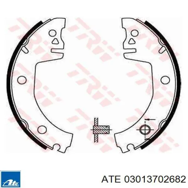 Zapatas de freno de tambor traseras VAG 6R0698520V precio, desde 18,10 EUR