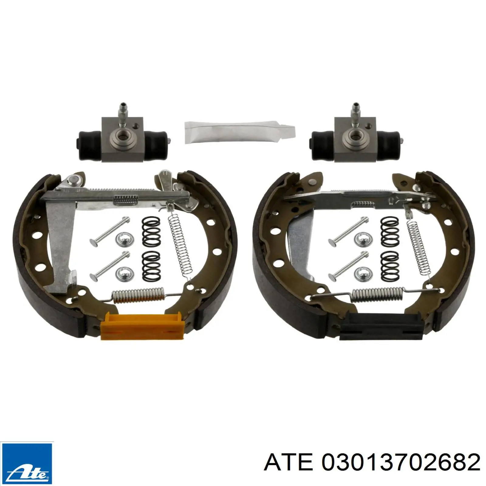 Zapatas de freno 6R0698520V VAG