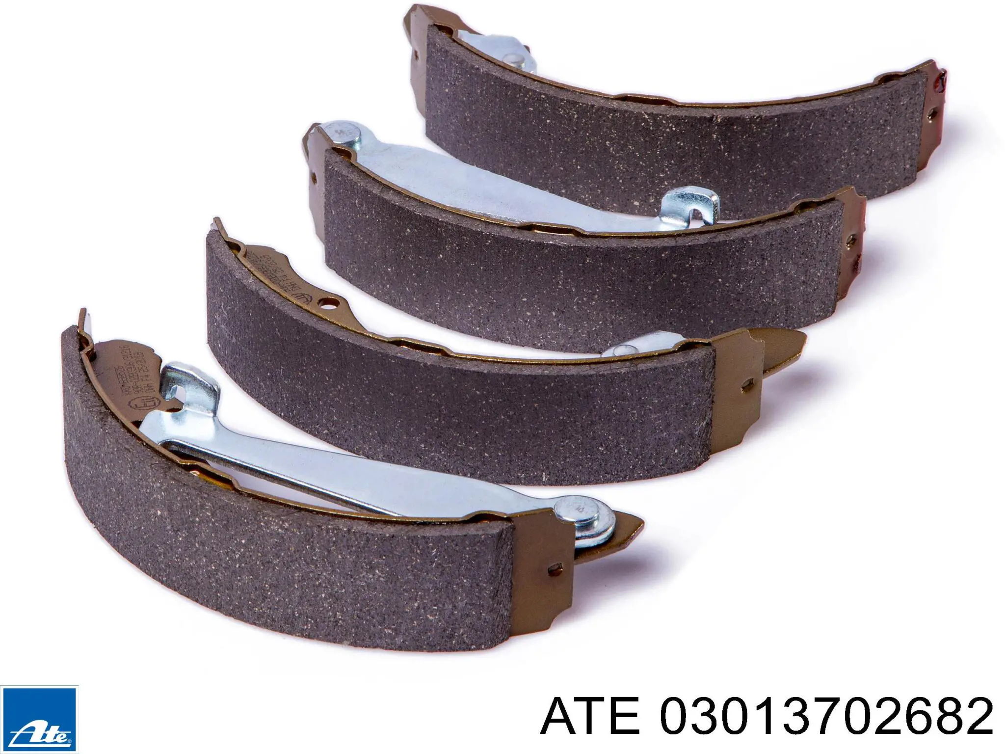 Zapatas de freno traseras VAG 6R0698520V
