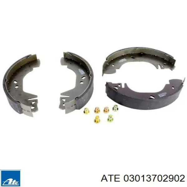 Zapatas de freno 1570207 Ford