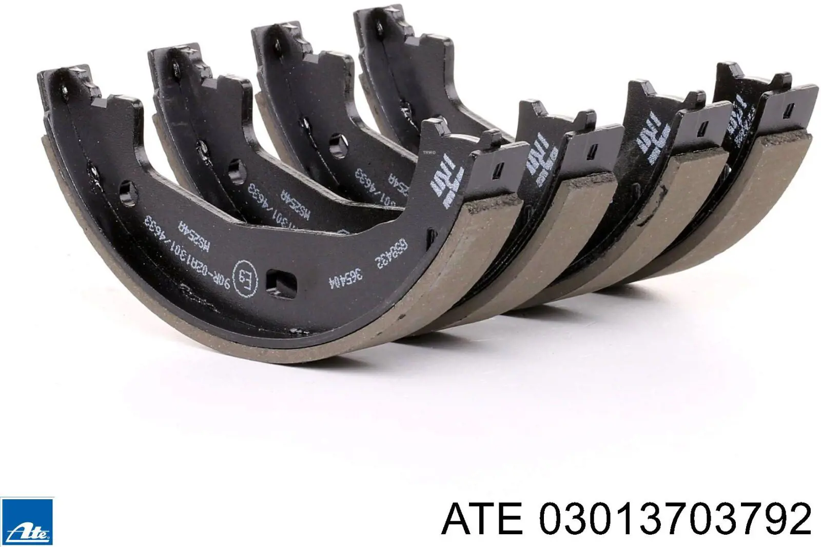 Zapatas de freno de mano ATE 03013703792 precio, desde 19,80 EUR