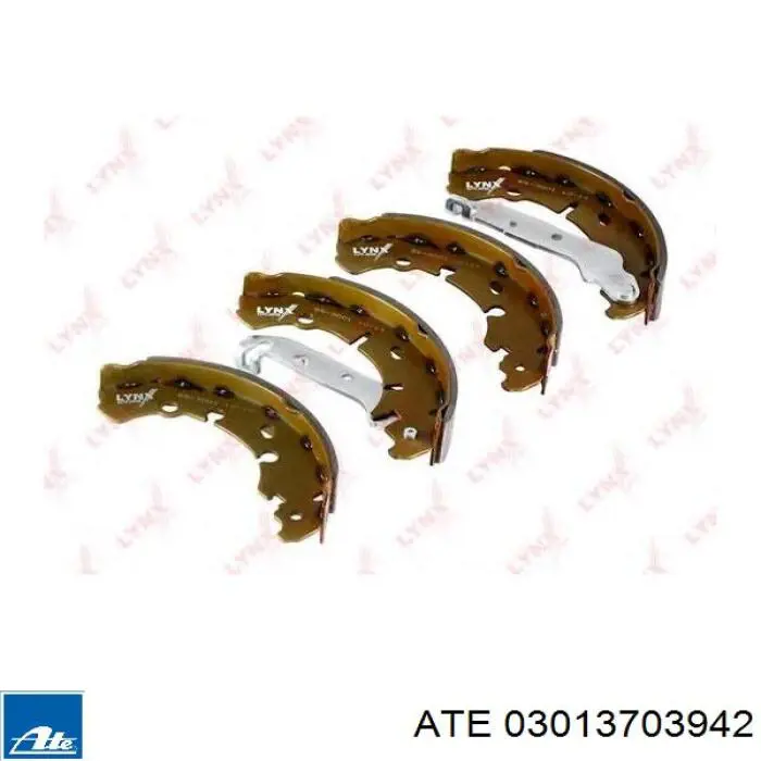 Zapatas de freno de tambor traseras ATE 03013703942 precio, desde 29,67 EUR
