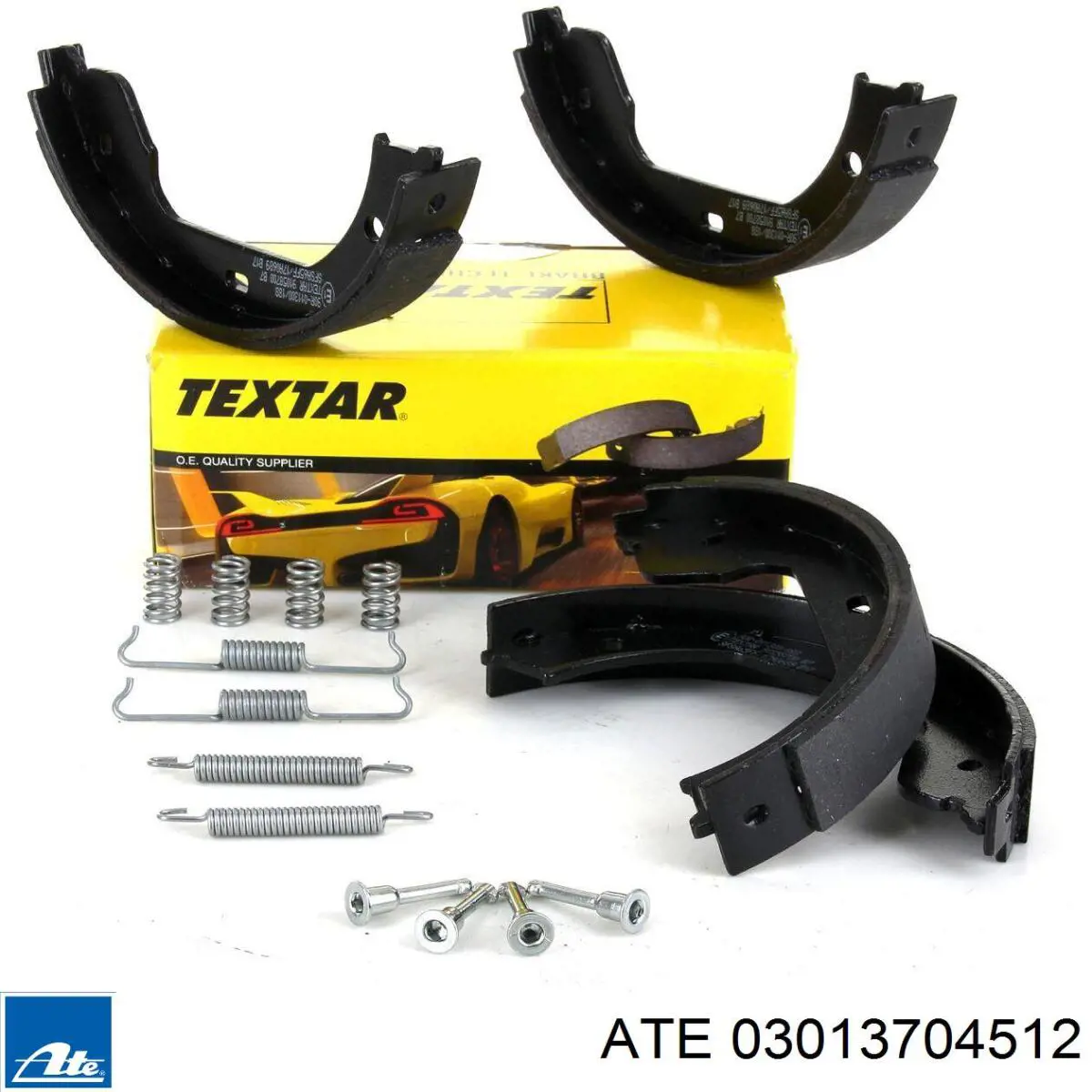 Comprar 03013704512 ATE Juego de zapatas de frenos, freno de estacionamiento