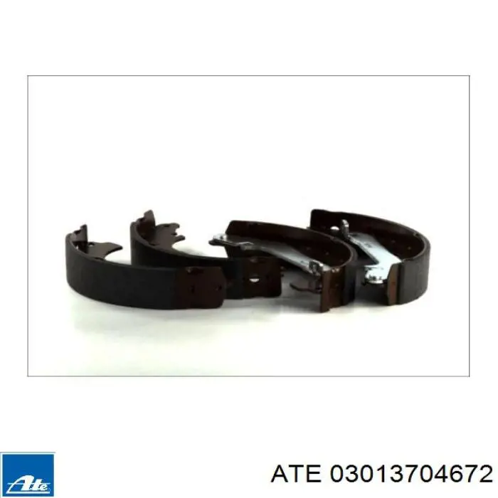 Comprar 03013704672 ATE Zapatas de freno