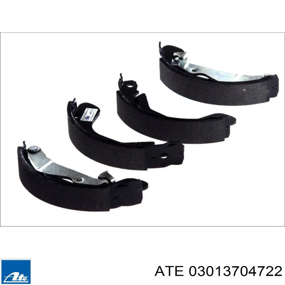 Zapatas de freno 03013704722 ATE