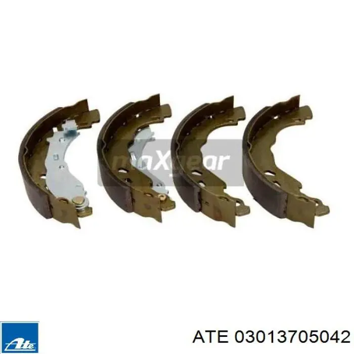 Zapatas de freno 03013705042 ATE
