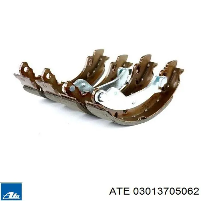 Zapatas de freno 77366214 Fiat/Alfa/Lancia